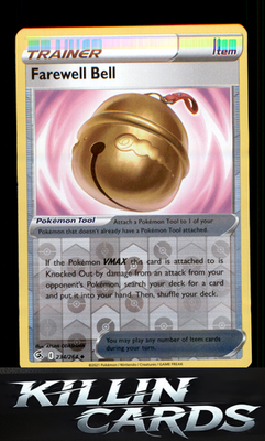 Reverse Holofoil Farewell Bell 234/264 Pokemon Uncommon SWSH08: Fusion Strike Ca