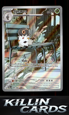 Spewpa - 089/088 089/088 Pokemon Illustration Rare ME03: Perfect Order Card NM