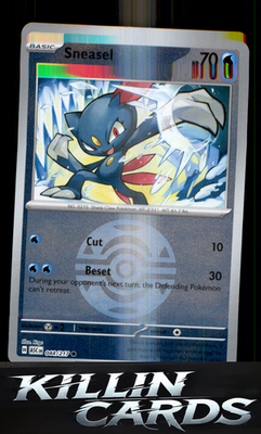 Sneasel (Dusk Ball) 044/217 Pokemon Common ME: Ascended Heroes Card NM