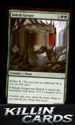 Baloth Gorger 156 Magic C Dominaria Card NM