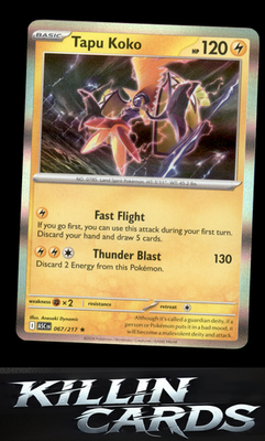 Tapu Koko 067/217 Pokemon Rare ME: Ascended Heroes Card NM