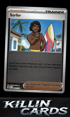 Reverse Holofoil Surfer - 200/217 200/217 Pokemon Common ME: Ascended Heroes Car