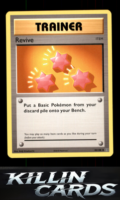 Revive 85/108 Pokemon Uncommon XY - Evolutions Card NM