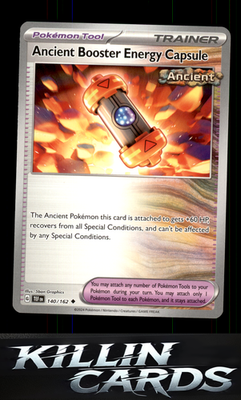 Ancient Booster Energy Capsule 140/162 Pokemon Uncommon SV05: Temporal Forces Ca
