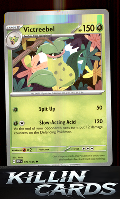 Victreebel 071/165 Pokemon Uncommon SV: Scarlet & Violet 151 Card NM