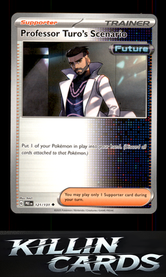 Professor Turo's Scenario 121/131 Pokemon Uncommon SV: Prismatic Evolutions Card
