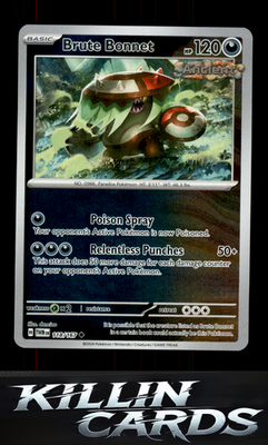 Reverse Holofoil Brute Bonnet 118/167 Pokemon Uncommon SV06: Twilight Masquerade