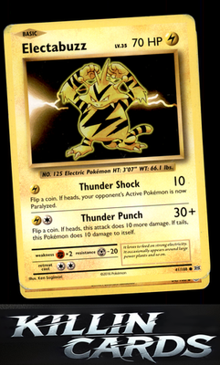 Electabuzz 41/108 Pokemon Common XY - Evolutions Card LP