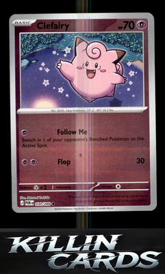 Reverse Holofoil Clefairy - 030/088 030/088 Pokemon Common ME03: Perfect Order C