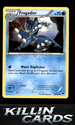 Frogadier 39/122 Pokemon Uncommon XY - BREAKpoint Card NM