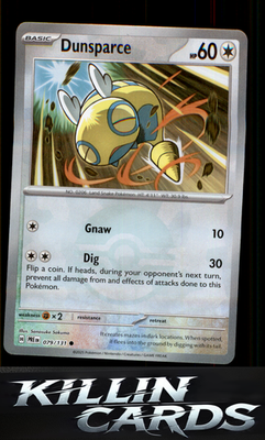 Dunsparce (Poke Ball Pattern) 079/131 Pokemon Common SV: Prismatic Evolutions Ca