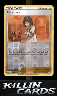 Cara Liss 149/185 Pokemon Uncommon SWSH04: Vivid Voltage Card NM