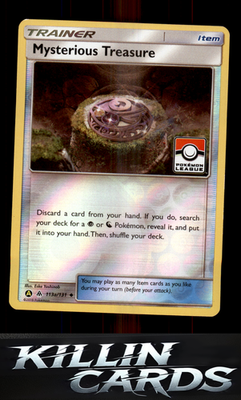 Mysterious Treasure - 113a/131 (Pokemon League) 113a/131 Pokemon Promo League &