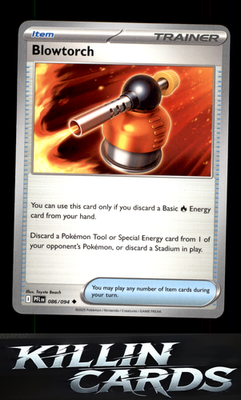 Blowtorch - 086/094 086/094 Pokemon Uncommon ME02: Phantasmal Flames Card NM