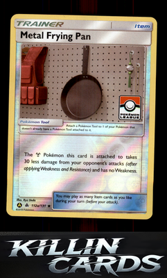 Metal Frying Pan - 112a/131 (Pokemon League) 112a/131 Pokemon Promo League & Cha