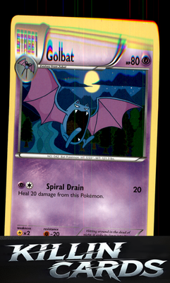 Golbat 29/64 Pokemon Uncommon Neo Revelation Card NM