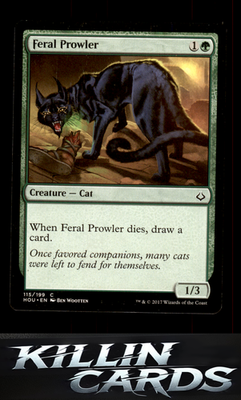 Feral Prowler 115 Magic C Hour of Devastation Card NM