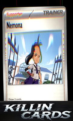 Nemona 180/198 Pokemon Common SV01: Scarlet & Violet Base Set Card NM