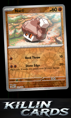 Reverse Holofoil Nacli - 101/182 101/182 Pokemon Common SV04: Paradox Rift Card