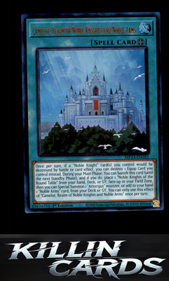 1st Edition Camelot, Realm of Noble Knights and Noble Arms MP23-EN281 YuGiOh Ult