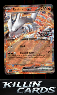 Reshiram ex (White Flare Stamped) 020/086 Pokemon Double Rare Miscellaneous Card