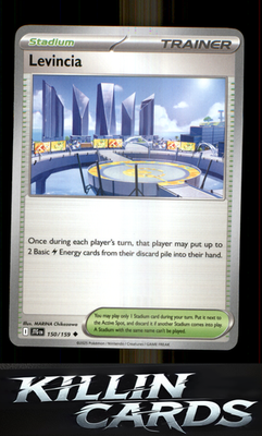 Levincia 150/159 Pokemon Uncommon SV09: Journey Together Card NM