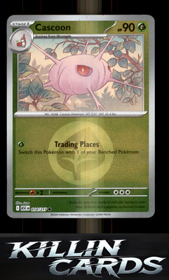 Cascoon (Energy Symbol Pattern) 014/217 Pokemon Common ME: Ascended Heroes Card