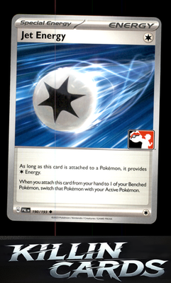 Jet Energy 190/193 Pokemon Uncommon Prize Pack Series Cards Card NM