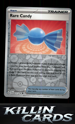 Reverse Holofoil Rare Candy - 191/198 191/198 Pokemon Common SV01: Scarlet & Vio