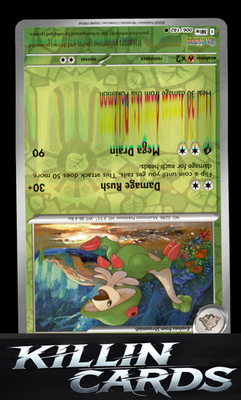Reverse Holofoil Breloom 006/182 Pokemon Common SV10: Destined Rivals Card NM