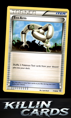Eco Arm 71/98 Pokemon Uncommon XY - Ancient Origins Card LP