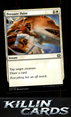Pressure Point 23 Magic C Kaladesh Card NM
