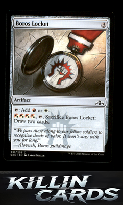 Boros Locket 231 Magic C Guilds of Ravnica Card NM