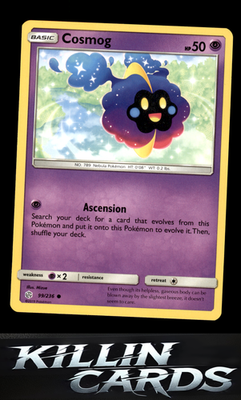 Cosmog - 99/236 99/236 Pokemon Common SM - Cosmic Eclipse Card LP