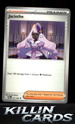 Jacinthe - 075/088 075/088 Pokemon Uncommon ME03: Perfect Order Card NM