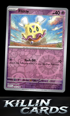 Reverse Holofoil Flittle - 102/198 102/198 Pokemon Common SV01: Scarlet & Violet