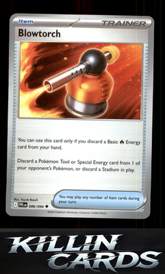 Blowtorch - 086/094 086/094 Pokemon Uncommon ME02: Phantasmal Flames Card NM