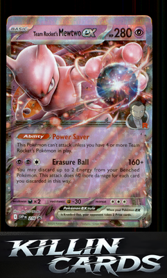 Team Rocket's Mewtwo ex - 216 216 Pokemon Promo SV: Scarlet & Violet Promo Cards