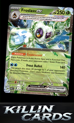 Froslass ex - 003/182 003/182 Pokemon Double Rare SV04: Paradox Rift Card NM
