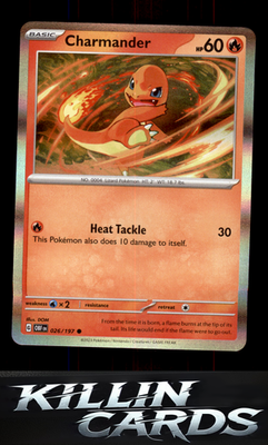 Charmander - 026/197 026/197 Pokemon Promo Miscellaneous Cards & Products Card N