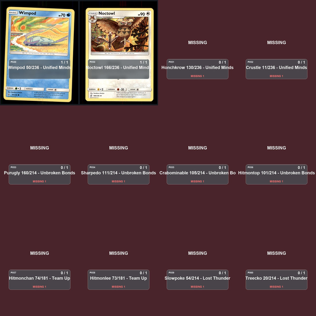 Pokemon TCG Tomokazu Komiya Artist Collection 49 Cards Lot