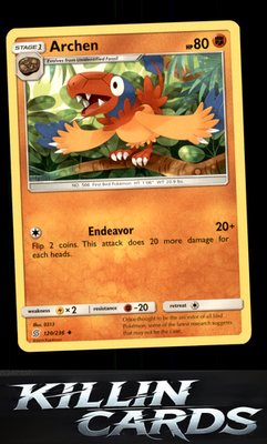 Archen 120/236 Pokemon Uncommon SM - Unified Minds Card LP
