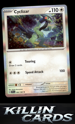 Cyclizar - 164/198 164/198 Pokemon Rare SV01: Scarlet & Violet Base Set Card NM