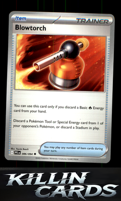 Blowtorch - 086/094 086/094 Pokemon Uncommon ME02: Phantasmal Flames Card NM