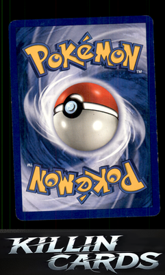 Abra 043/102 Pokemon Common Base Set (Shadowless) Card LP
