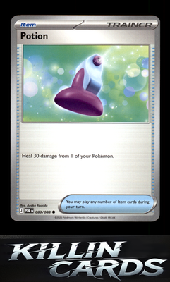 Potion 083/088 Pokemon Common ME03: Perfect Order Card NM