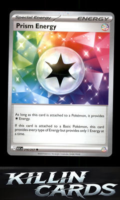 Prism Energy 216/217 Pokemon Uncommon ME: Ascended Heroes Card NM