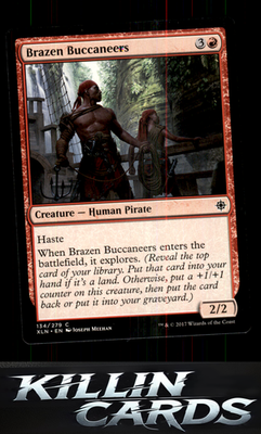 Brazen Buccaneers 134 Magic C Ixalan Card NM
