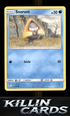 Snorunt 37/236 Pokemon Common SM - Unified Minds Card NM