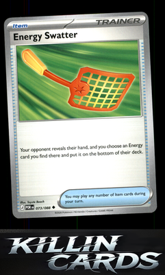 Energy Swatter 073/088 Pokemon Uncommon ME03: Perfect Order Card NM